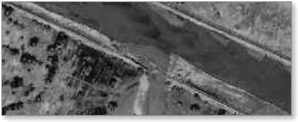 破堤地点空中写真集