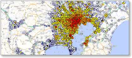 2021年地価公示価格(全国)