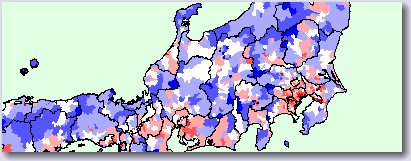 地理情報分析支援システムMANDARA